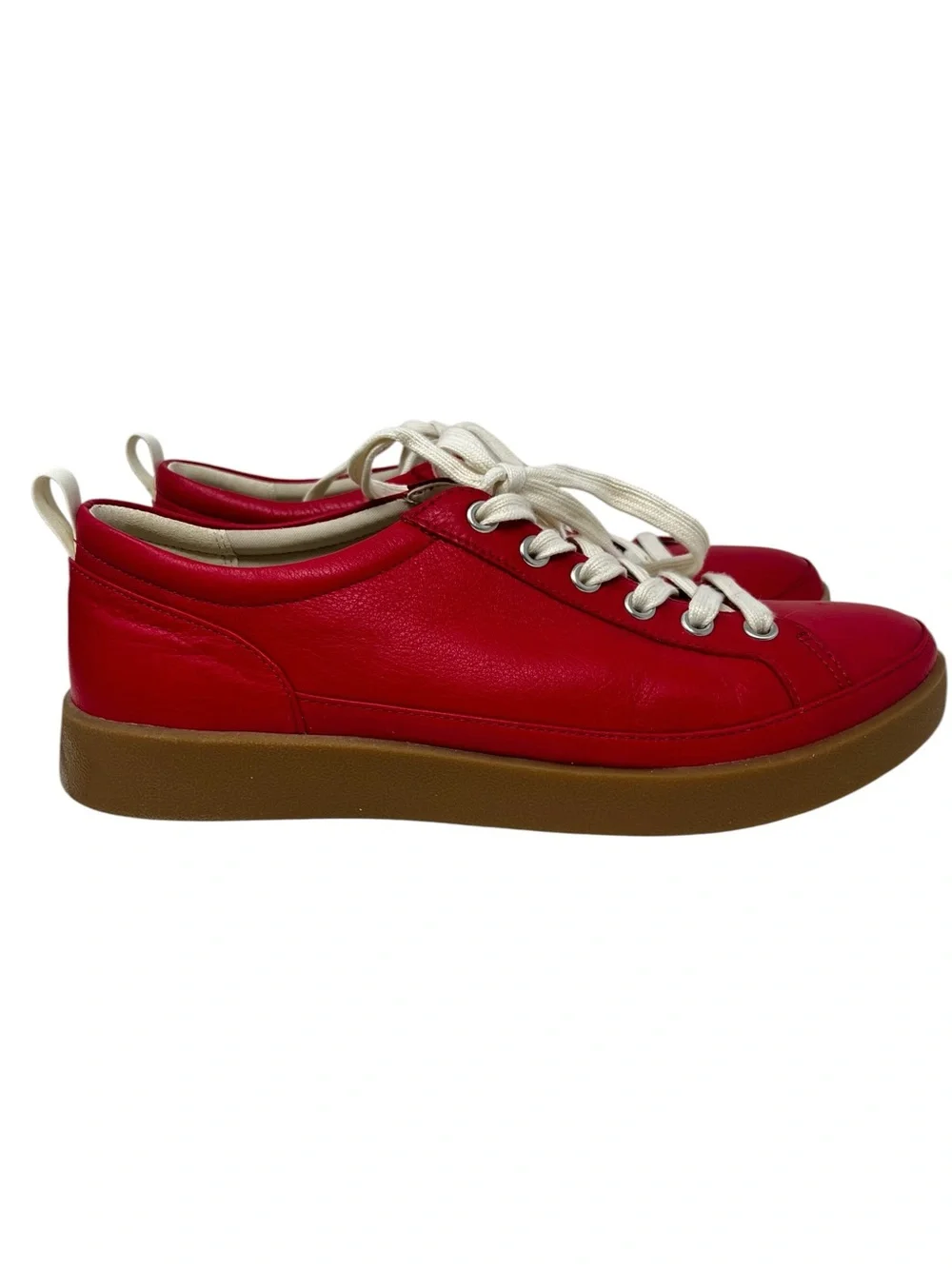 Vionic comfortable red
